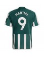 Moški Nogometna dresi replika Manchester United Anthony Martial #9 Gostujoči 2023-24 Kratek rokav